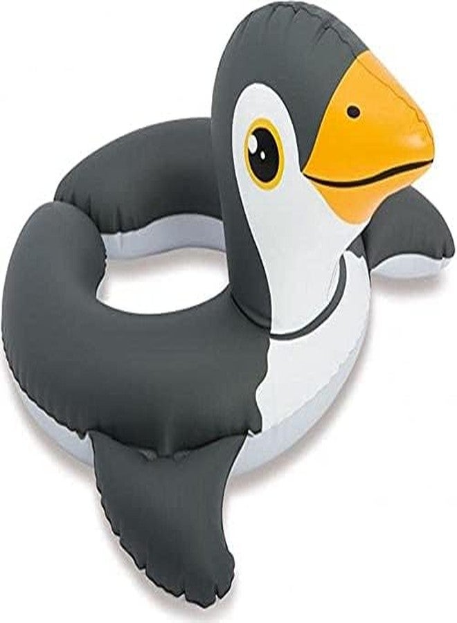 NELSTRAB:- NELSTRAB:- Penguin Swim Pool Water Float Ring Swimming Pool Tube Swim Safety Ring for Kids,Girls (3 to 6 Years)(Multi Color)(1 PIS) - Image 2